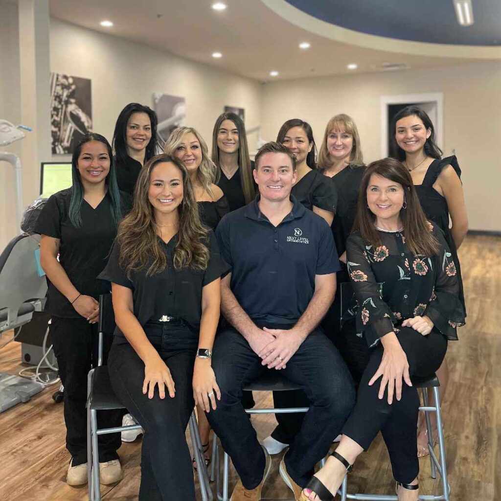 next level orthodontics team