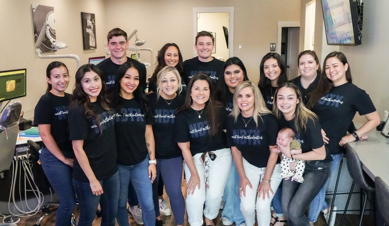 Next Level Orthodontics Team